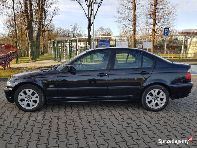 Używany BMW 320 2001