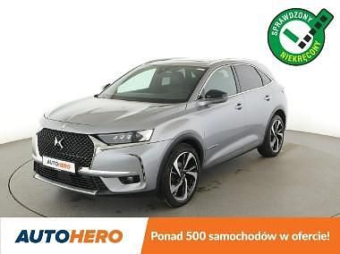Szary (metalik) Używany 2018 DS Automobiles DS7 Crossback Rivoli SUV | 86 900 zł (Uczciwa cena) - Obraz 1/3
