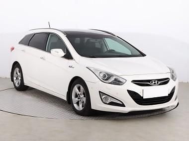 Biały Używany 2012 Hyundai i40 Kombi | 31 999 zł (Dość drogi) - Obraz 1/4