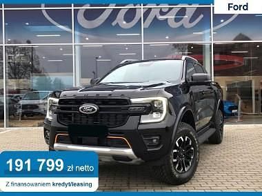 Czarny Nowe 2025 Ford Ranger Wildtrack Pickup | 235 913 zł (Uczciwa cena) - Obraz 1/4