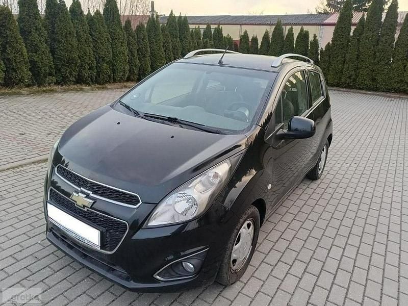 Czarny Używany 2014 Chevrolet Spark Hatchback | 21 500 zł (Dość drogi) - Obraz 1/4
