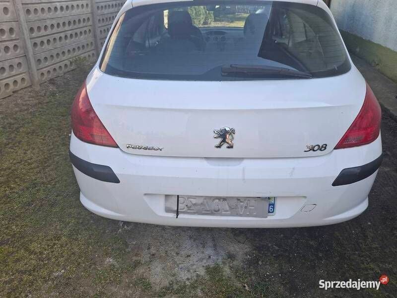 Używany Peugeot 308 2008