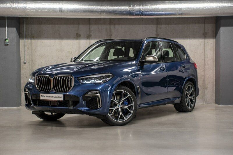 Niebieski (metalik) Używany 2019 BMW X5 SUV | 409 900 zł - Obraz 1/4