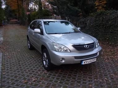 Srebrny Używany 2006 Lexus RX400h SUV | 39 900 zł - Obraz 1/4