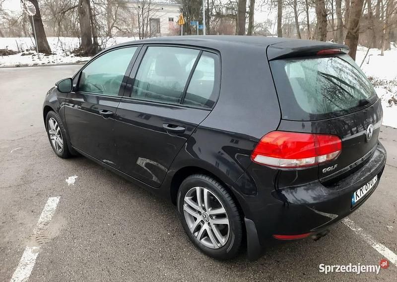 Używany VW Golf VI Comfortline 2011 Czarny Hatchback