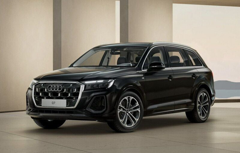 Czarny Nowe 2025 Audi Q7 Design SUV | 269 400 zł - Obraz 1/4
