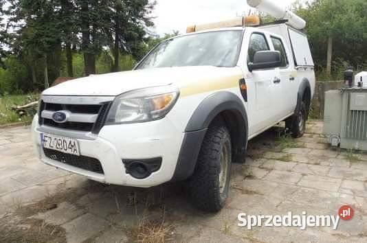 Używany 2010 Ford Ranger Pickup | 9397 zł - Obraz 1/4