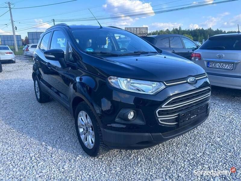 Używany Ford Ecosport 2016 Czarny SUV