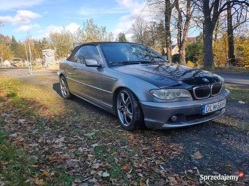 Srebrny Używany 2004 BMW 330 Cabriolet Kabriolet | 35 000 zł - Obraz 1/4