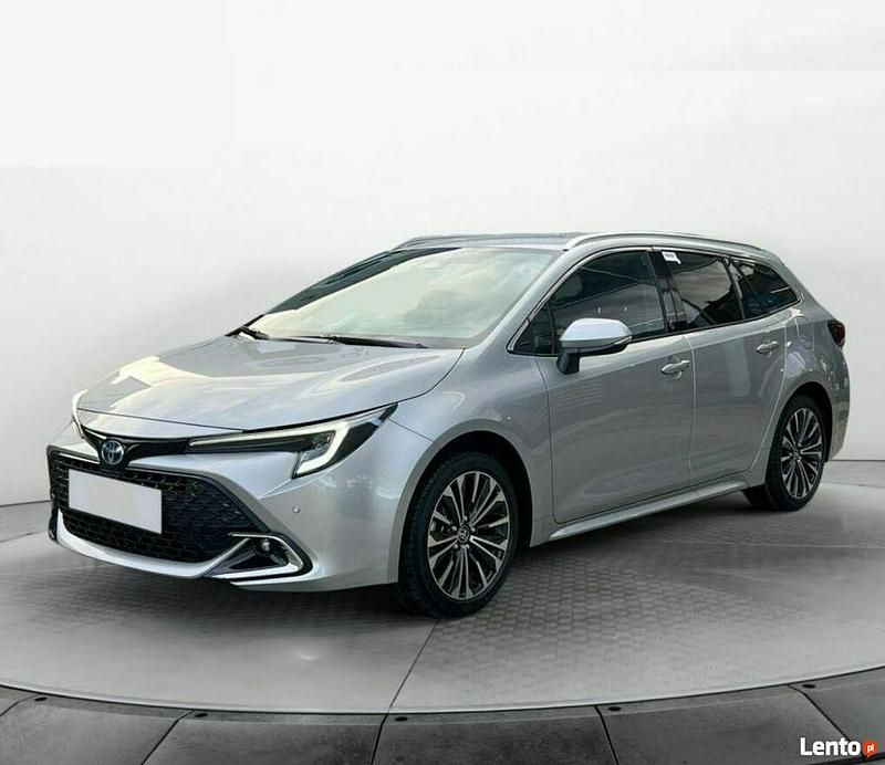 Nowe Toyota Corolla Style 196 KM (144 kW) 2025 Srebrny Kombi