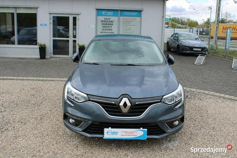 Używany Renault Mégane IV LIMITED 2020 Szary Sedan/Limuzyna