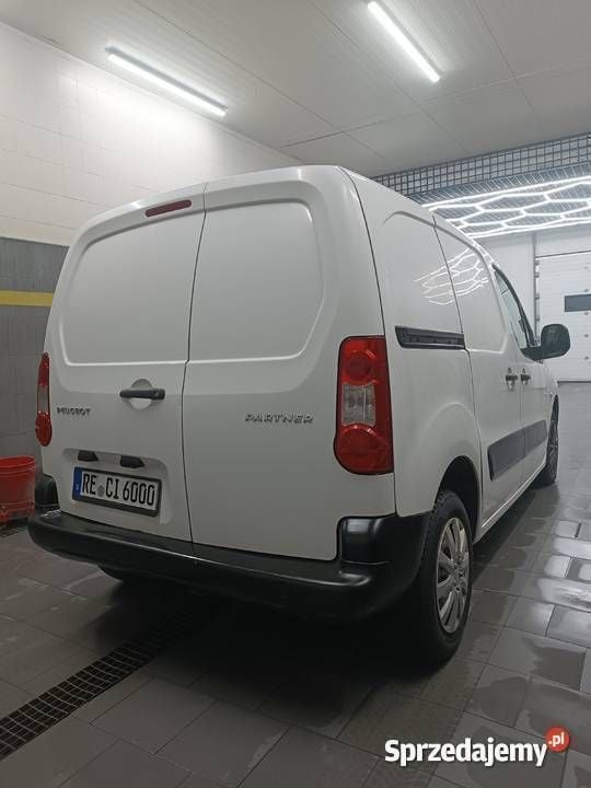 Używany Peugeot Partner 2007 Minivan