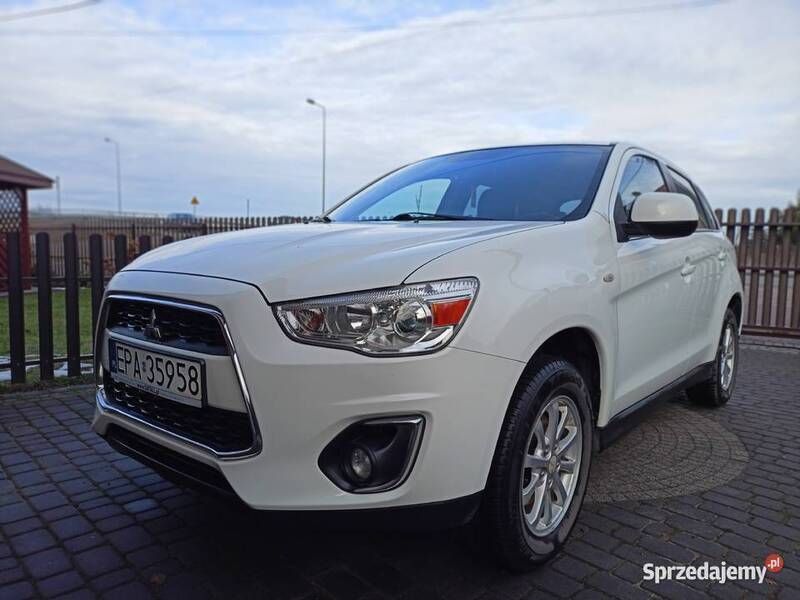 Używany 2014 Mitsubishi ASX SUV | 41 500 zł (Uczciwa cena) - Obraz 1/4