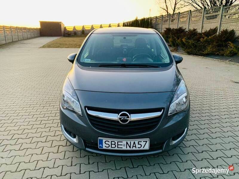 Używany 2016 Opel Meriva Minivan | 34 900 zł (Dość drogi) - Obraz 1/4