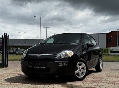 Fioletowy Używany 2010 Fiat Punto Evo Hatchback | 15 500 zł - Obraz 1/4