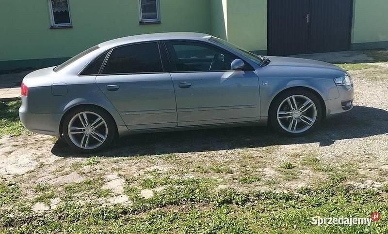 Srebrny Używany 2006 Audi A4 S-Line Sedan/Limuzyna | 19 000 zł (Uczciwa cena) - Obraz 1/4