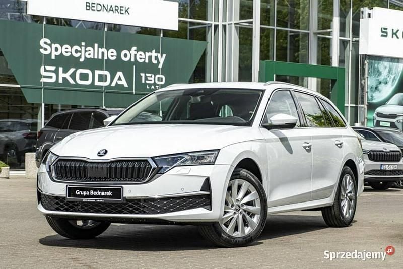Biały Nowe 2026 Skoda Octavia Drive Kombi | 158 000 zł (Uczciwa cena) - Obraz 1/4