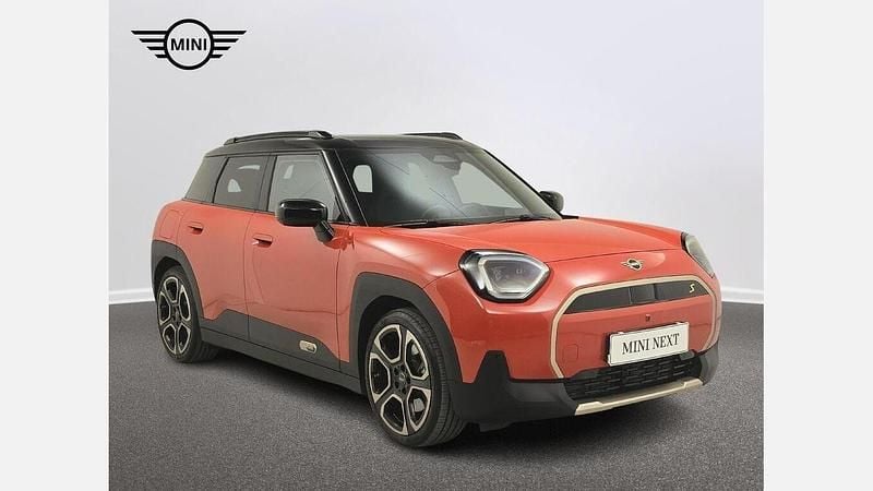 Rebel red Używany 2024 Mini Aceman SUV | 166 900 zł (Uczciwa cena) - Obraz 1/4