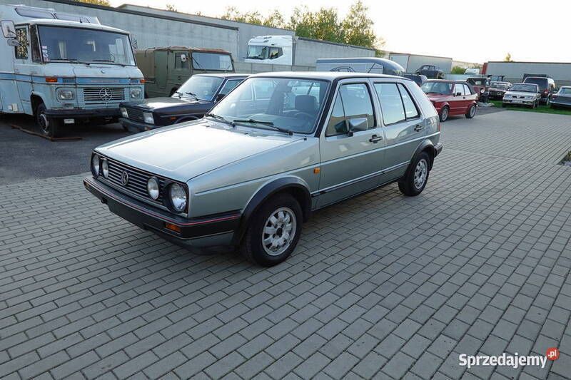 Zielony Używany 1985 VW Golf II Hatchback | 11 500 zł - Obraz 1/4