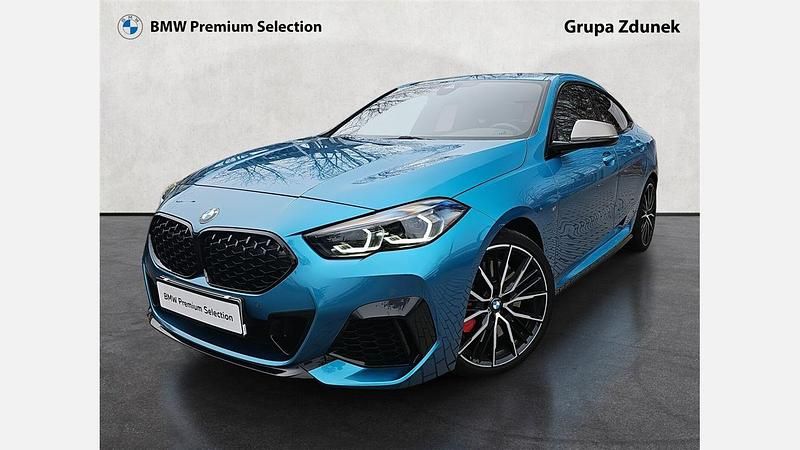 Niebieski snapper rocks metalizowany Używany 2023 BMW M235 Comfort Edition Coupe | 184 900 zł (Super Cena) - Obraz 1/3
