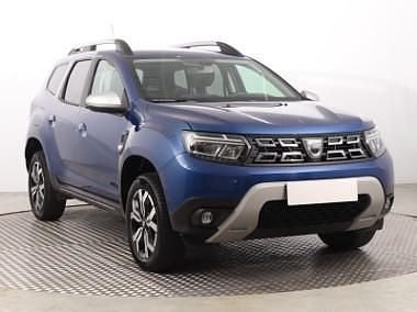 Niebieski Używany 2021 Dacia Duster SUV | 54 999 zł (Dobra cena) - Obraz 1/4