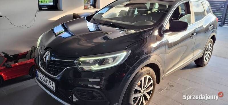 Czarny Używany 2019 Renault Kadjar SUV | 59 900 zł (Uczciwa cena) - Obraz 1/4