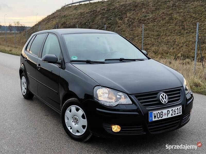 Używany 2008 VW Polo | 10 900 zł (Drogi) - Obraz 1/4
