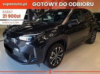 Czarny Nowe 2025 Toyota Yaris Cross Style SUV | 109 690 zł (Super Cena) - Obraz 1/4