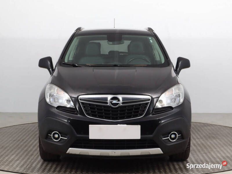 Czarny Używany 2014 Opel Mokka SUV | 38 999 zł (Uczciwa cena) - Obraz 1/4