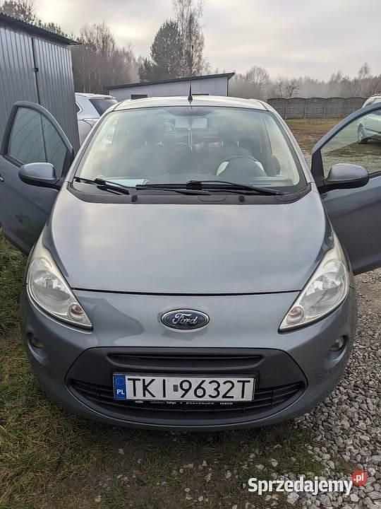 Używany Ford Ka 2009 Grafitowy Hatchback