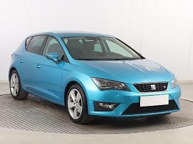 Niebieski Używany 2016 Seat Leon Hatchback | 44 999 zł (Uczciwa cena) - Obraz 1/4