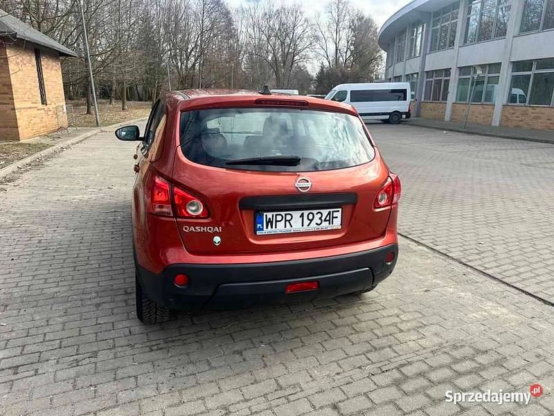 Używany Nissan Qashqai 2007 Pomarańczowy SUV