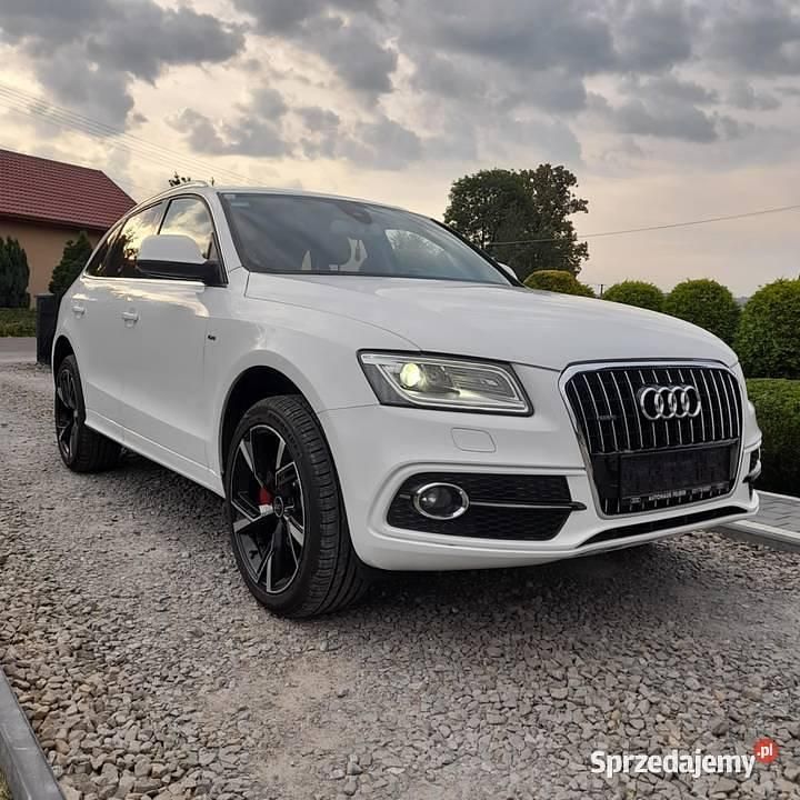Używany 2014 Audi Q5 S-Line SUV | 57 900 zł (Super Cena) - Obraz 1/4