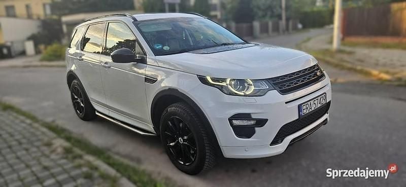 Biały Używany 2019 Land Rover Discovery Sport SUV | 69 900 zł (Super Cena) - Obraz 1/4