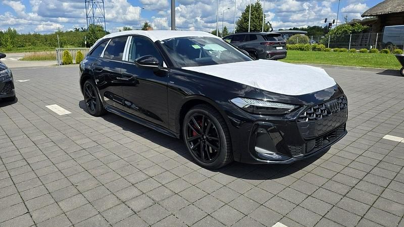 Nowe Audi A5 367 KM (269 kW) 2025 Czarny (metalik) Kombi