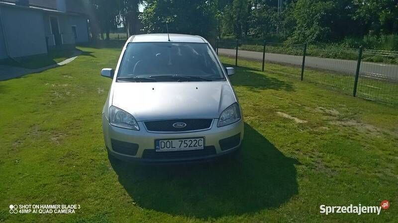 Srebrny Używany 2003 Ford C-MAX Minivan | 7800 zł (Drogi) - Obraz 1/4