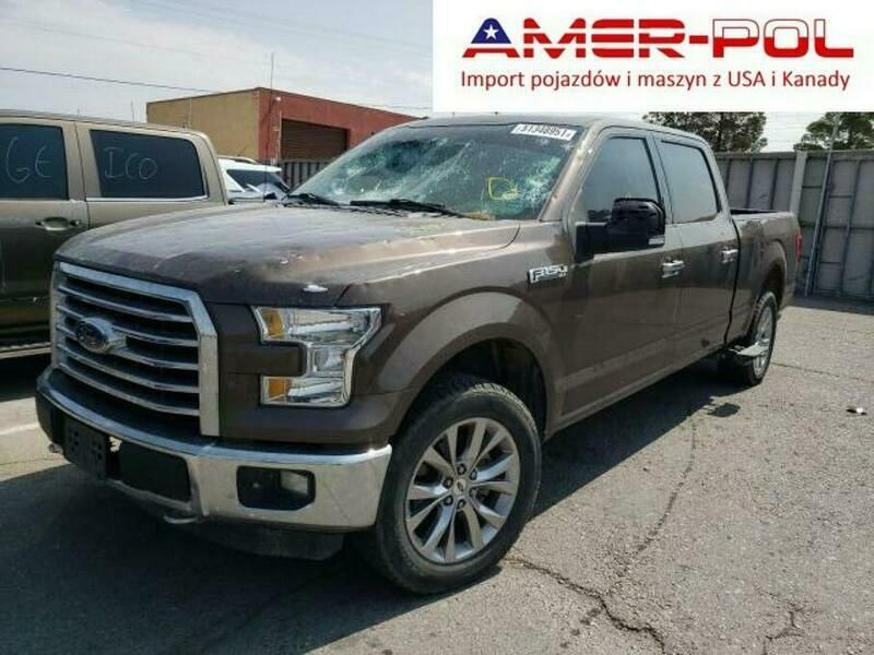 Brązowy Używany 2015 Ford F-150 Pickup | 118 000 zł - Obraz 1/4