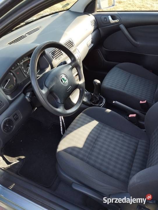 Używany Skoda Octavia 2003