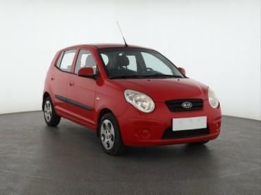 Czerwony Używany 2010 Kia Picanto Hatchback | 9999 zł (Uczciwa cena) - Obraz 1/4