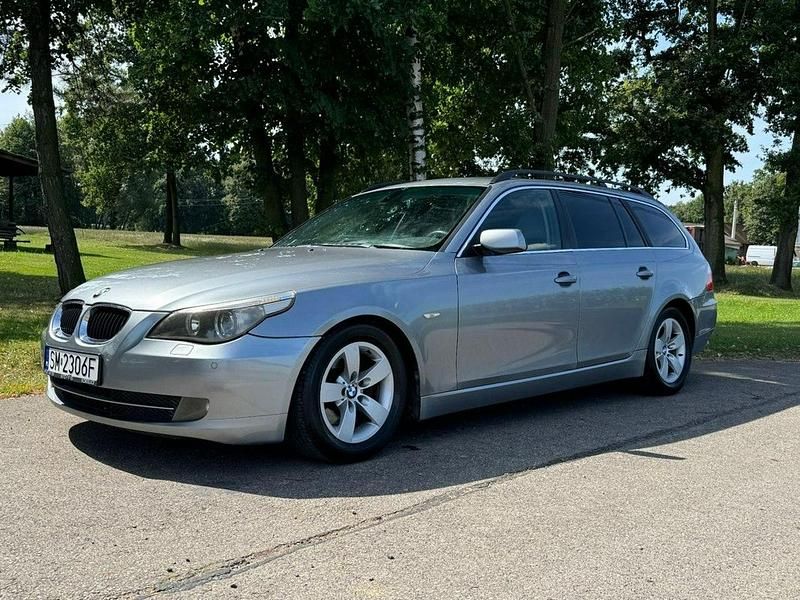 Srebrny Używany 2005 BMW M550 Sedan/Limuzyna | 14 900 zł - Obraz 1/4