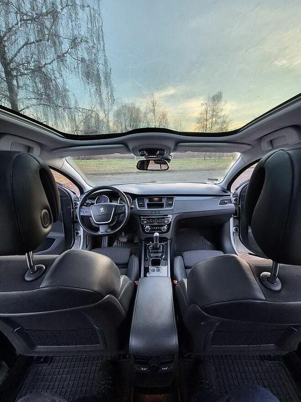 Używany Peugeot 508 SW 2012 Biały Kombi