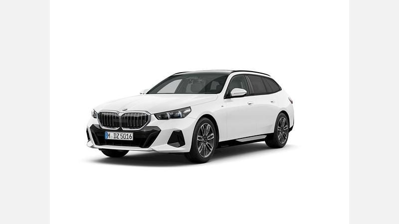 Biel alpejska Używany 2024 BMW 520 Comfort Edition Kombi | 249 900 zł (Dobra cena) - Obraz 1/3