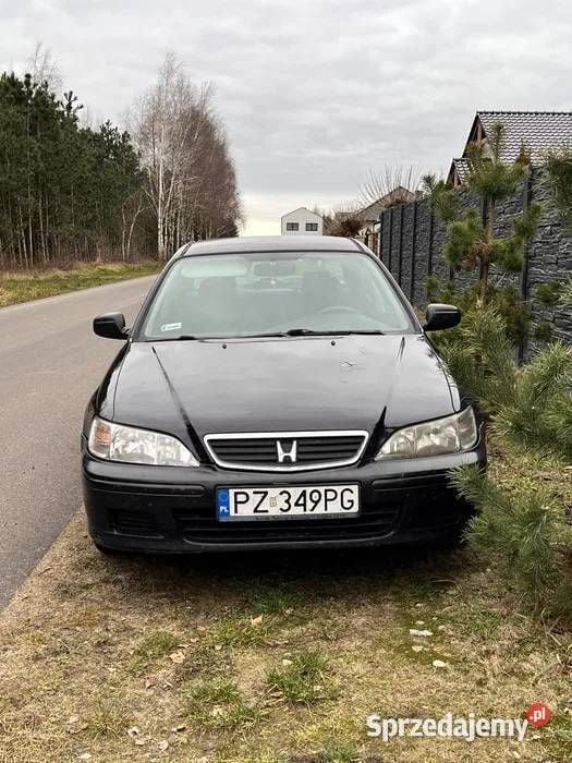 Czarny Używany 1998 Honda Accord Sedan/Limuzyna | 1400 zł - Obraz 1/4
