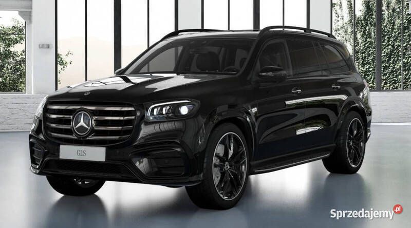 Czarny Nowe 2025 Mercedes GLS450 SUV | 548 364 zł - Obraz 1/4
