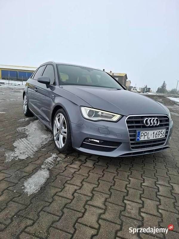Używany Audi A3 S-Line 150 KM (110 kW) 2013