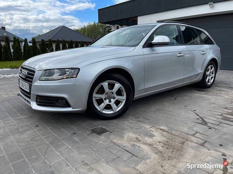 Używany 2008 Audi A4 | 25 200 zł (Dość drogi) - Obraz 1/4