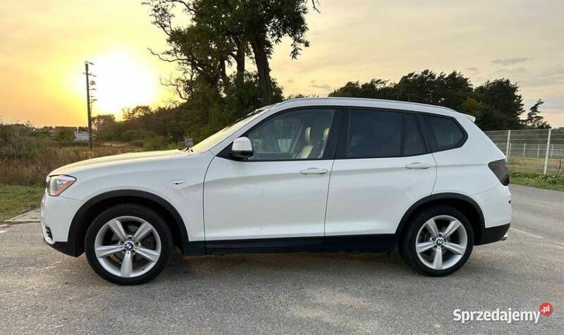 Używany 2016 BMW X3 SUV | 76 800 zł (Super Cena) - Obraz 1/4