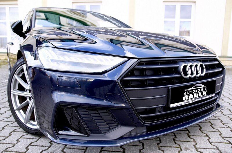 Używany Audi A7 S-Line 204 KM (150 kW) 2019 Inny kolor Hatchback