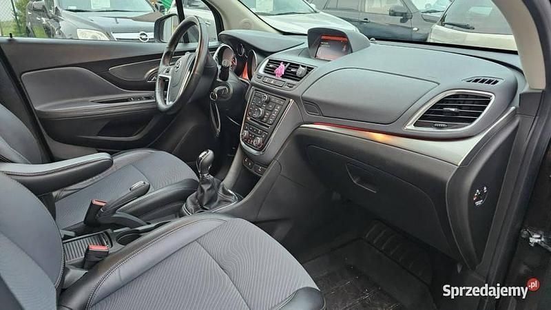 Brązowy (metalik, perła) Używany 2014 Opel Mokka SUV | 45 800 zł (Uczciwa cena) - Obraz 1/2