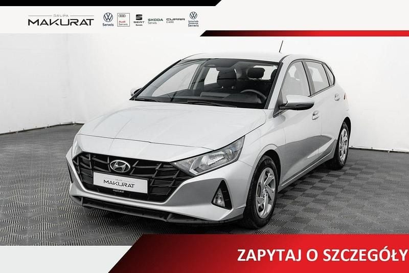 Używany Hyundai i20 84 KM (61 kW) 2022 Srebrny (metalik) Hatchback